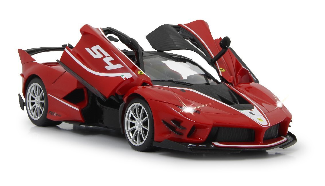 Bild: 4042774452001 | Jamara Ferrari FXX K Evo 1:14 rot 2,4GHz Tür manuell | Stück | Deutsch