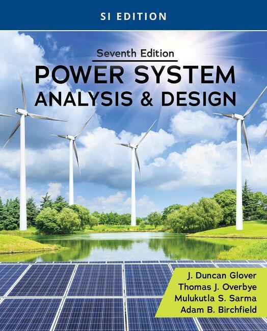 Cover: 9780357676196 | Power System Analysis and Design, SI Edition | Adam Birchfield (u. a.)