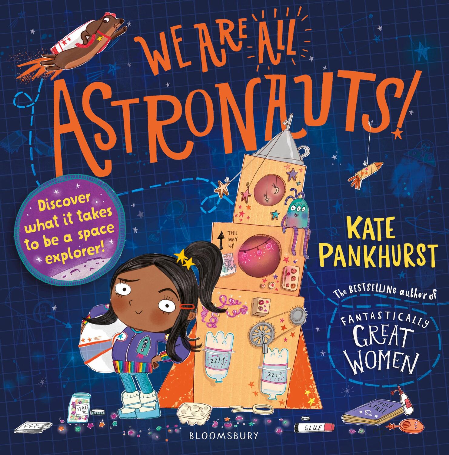 Cover: 9781526615435 | We Are All Astronauts | Discover what it takes to be a space explorer!