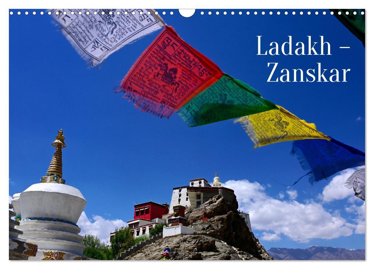 Cover: 9783457183076 | Ladakh - Zanskar (Wandkalender 2025 DIN A3 quer), CALVENDO...