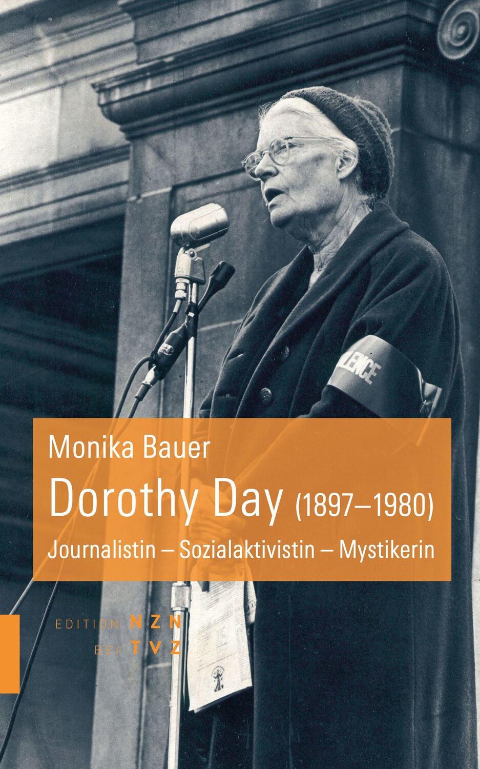 Cover: 9783290202330 | Dorothy Day (1897-1980) | Journalistin - Sozialaktivistin - Mystikerin