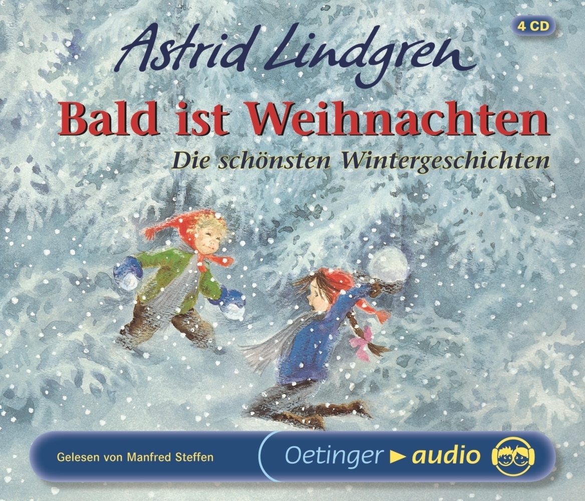 Cover: 9783837302509 | Bald ist Weihnachten, 4 Audio-CD | Die schönsten Wintergeschichten
