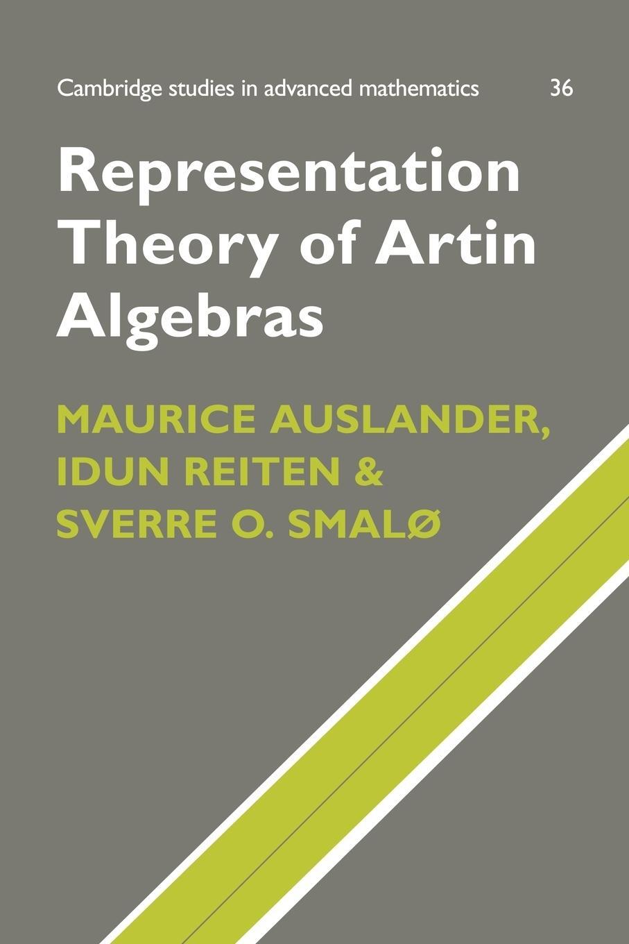 Cover: 9780521599238 | Representation Theory of Artin Algebras | Maurice Auslander | Buch