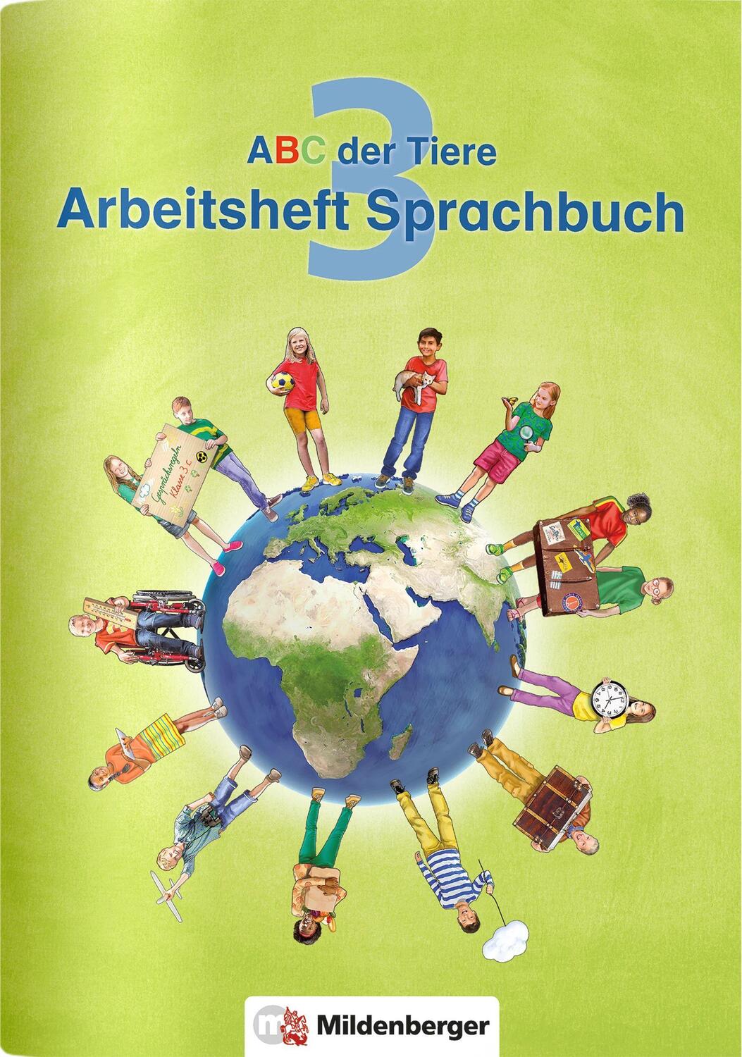 Cover: 9783619345939 | ABC der Tiere 3 - Arbeitsheft Sprachbuch. Neubearbeitung | Taschenbuch