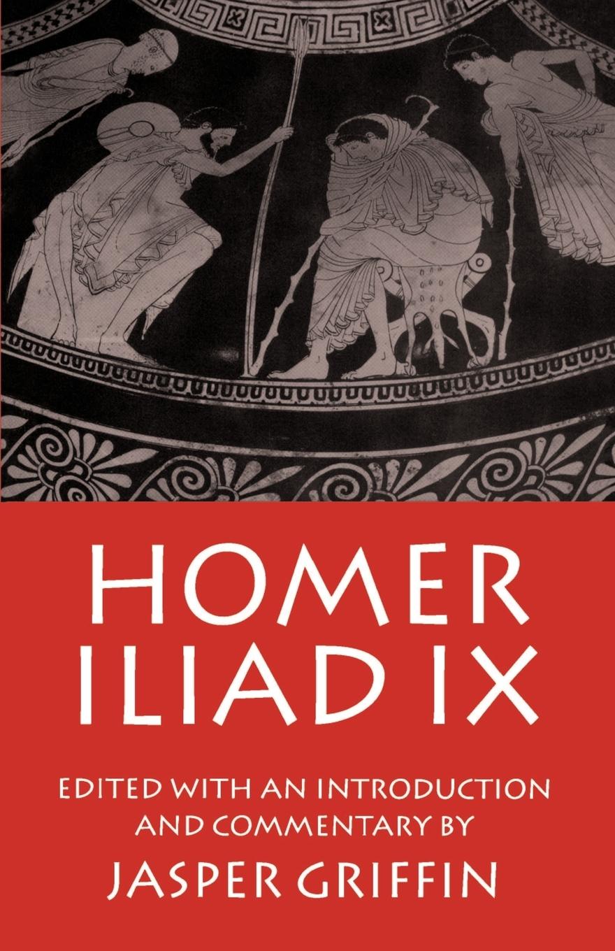 Cover: 9780198141303 | Iliad Book IX | Homer | Taschenbuch | Englisch | 1995 | OUP Oxford