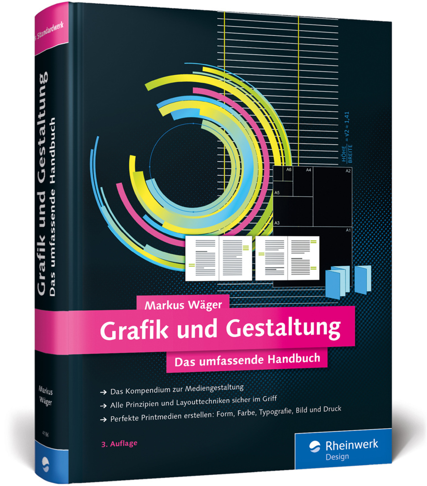 Cover: 9783836241861 | Grafik und Gestaltung | Markus Wäger | Buch | 728 S. | Deutsch | 2016