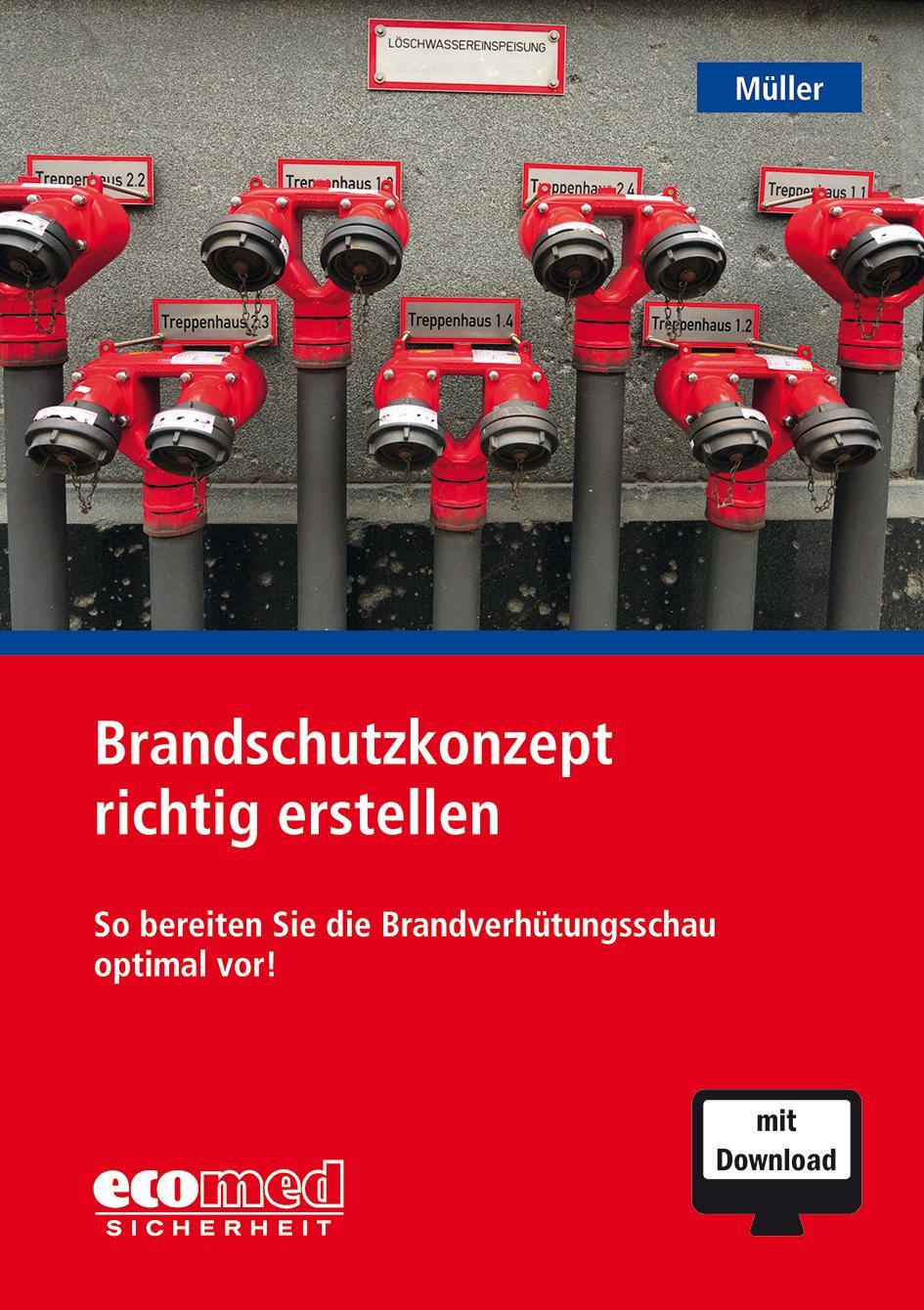 Cover: 9783609694153 | Brandschutzkonzept richtig erstellen | Klaus Müller | Bundle | Deutsch