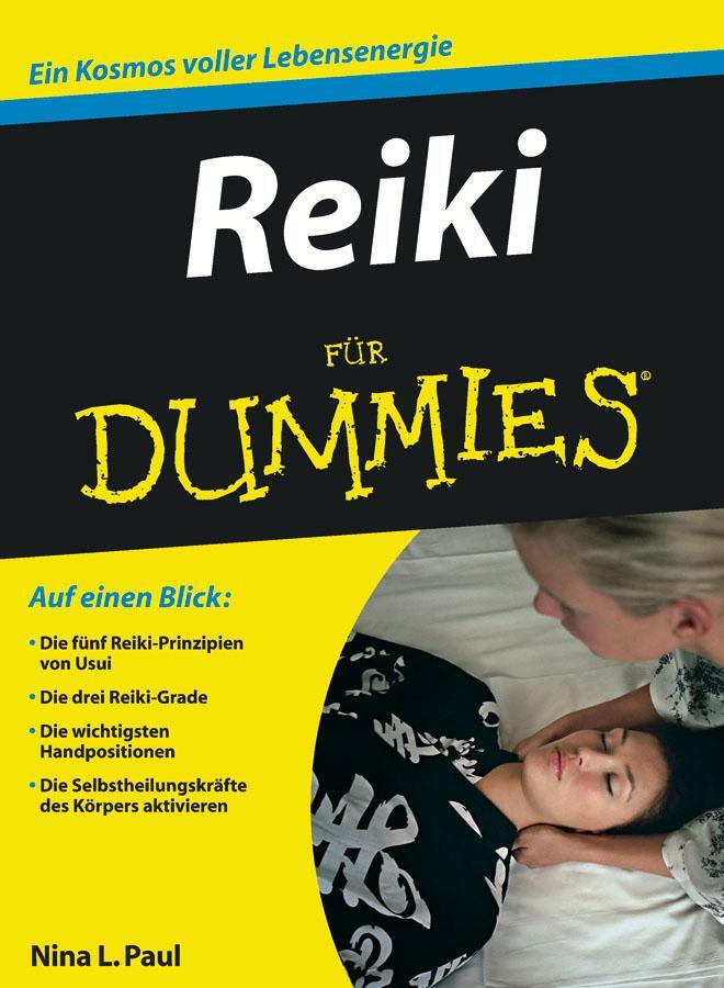 Cover: 9783527706020 | Reiki für Dummies | Nina L. Paul | Taschenbuch | für Dummies | 302 S.
