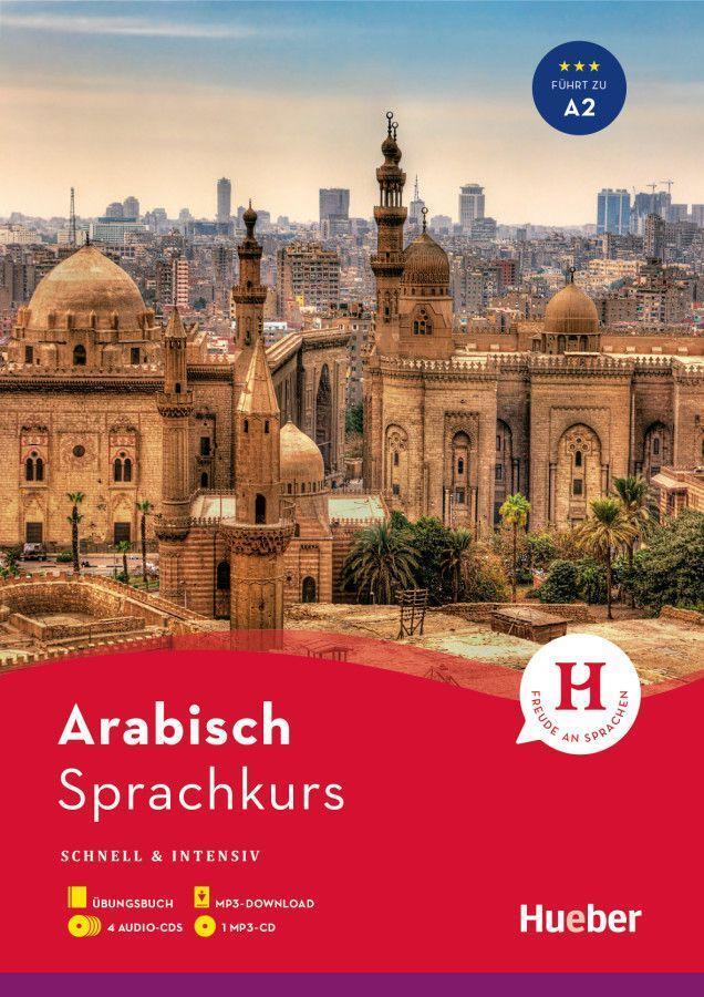 Cover: 9783193054111 | Sprachkurs Arabisch. Buch + 4 Audio-CDs + 1 MP3-CD + MP3-Download
