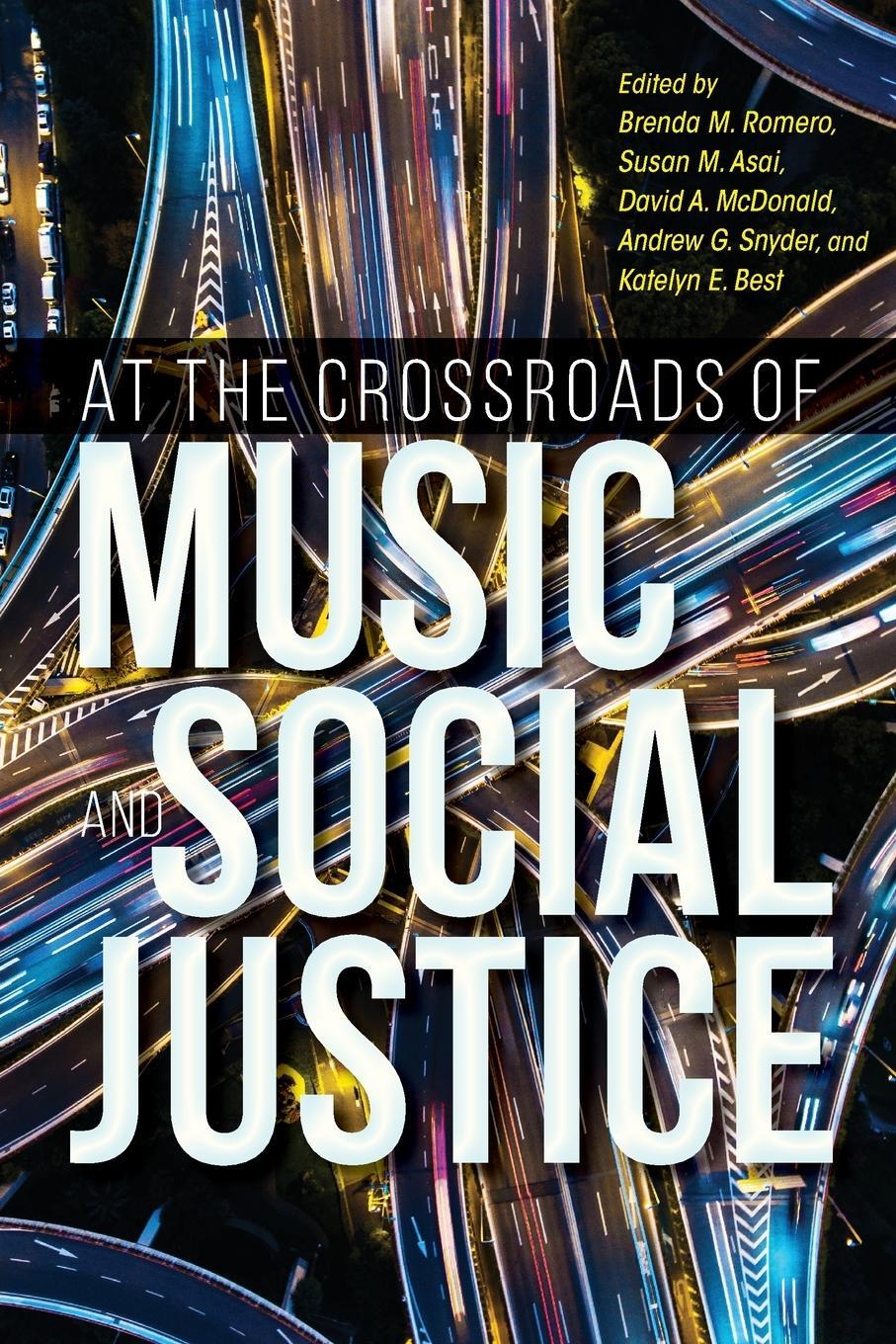 Cover: 9780253064776 | At the Crossroads of Music and Social Justice | Brenda M Romero | Buch