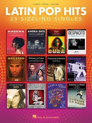 Cover: 9781540026828 | Latin Pop Hits: 25 Sizzling Singles | Hal Leonard Corp | Taschenbuch