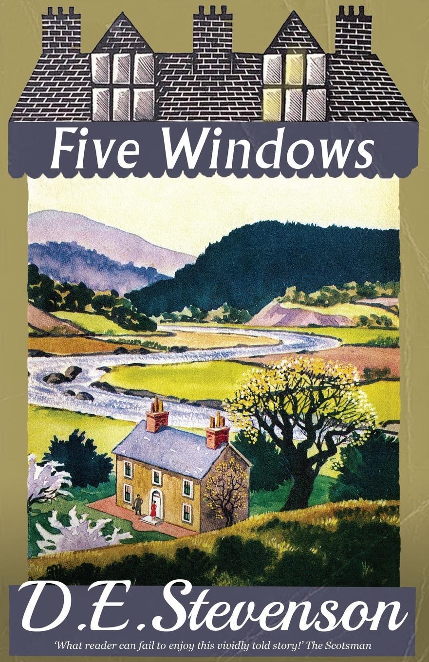 Cover: 9781915014443 | Five Windows | D. E. Stevenson | Taschenbuch | Paperback | Englisch