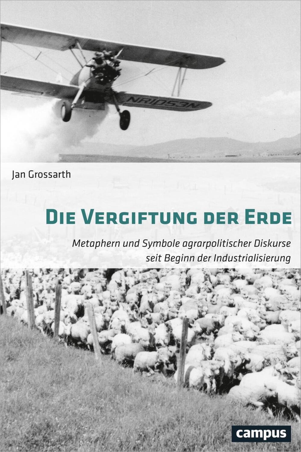 Cover: 9783593508818 | Die Vergiftung der Erde | Jan Grossarth | Taschenbuch | 512 S. | 2018