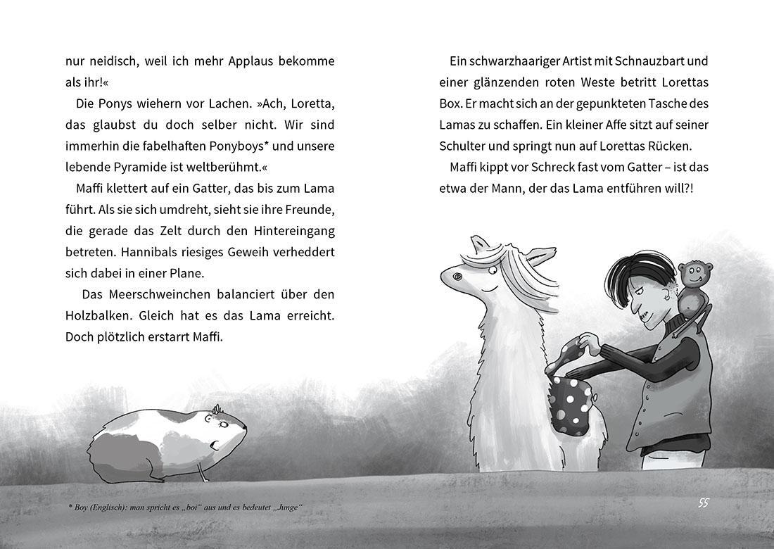 Bild: 9783943086775 | Das Wilde Haus der Tiere - Das Drama-Lama | Andrea Poßberg (u. a.)