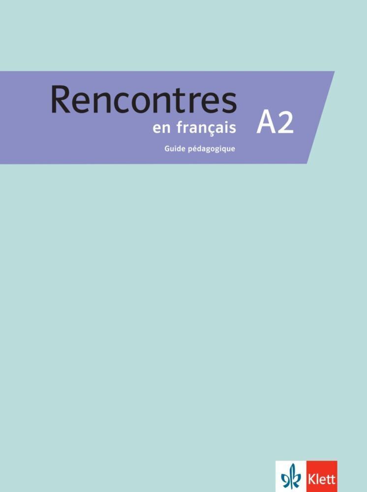 Cover: 9783125296527 | Rencontres en français A2 | Guide pédagogique | Taschenbuch | 111 S.