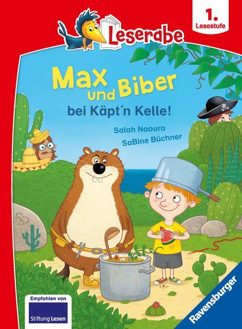 Cover: 9783473461721 | Max und Biber bei Käpt'n Kelle - Leserabe ab Klasse 1 -...