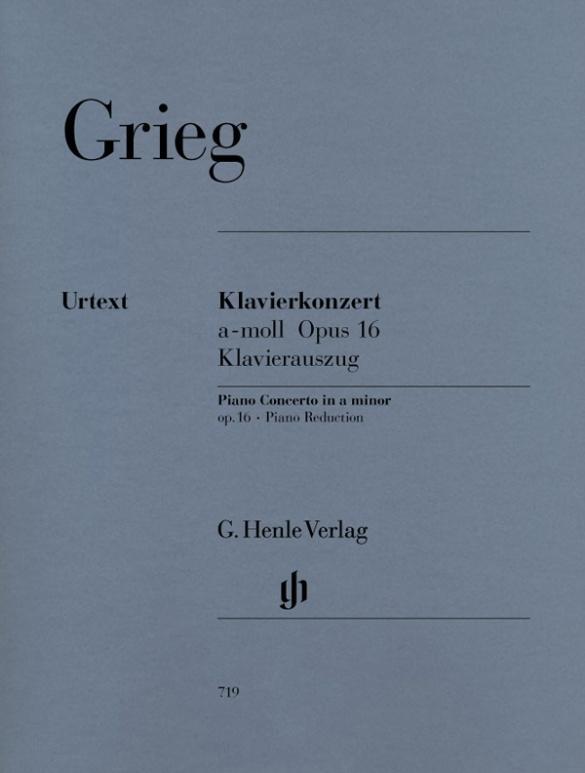 Cover: 9790201807195 | Grieg, Edvard - Klavierkonzert a-moll op. 16 | Edvard Grieg | Buch