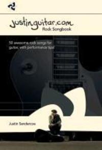 Cover: 9781780386874 | The Justinguitar.com Rock Songbook | Music Sales | Taschenbuch | Buch