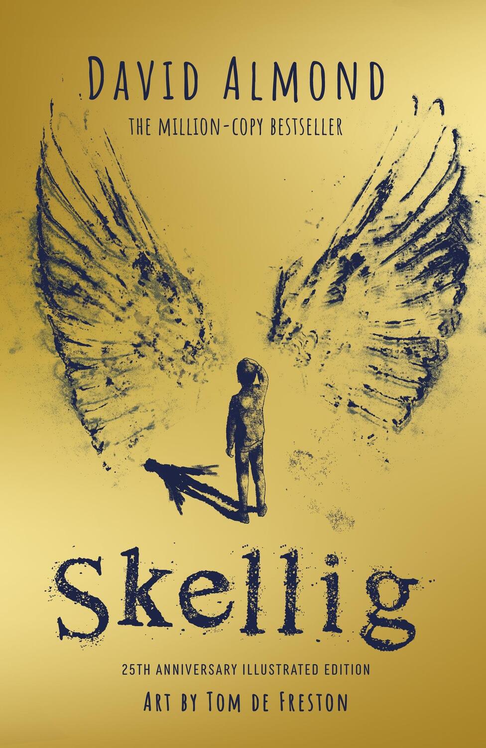 Cover: 9781444972283 | Skellig: the 25th anniversary illustrated edition | David Almond