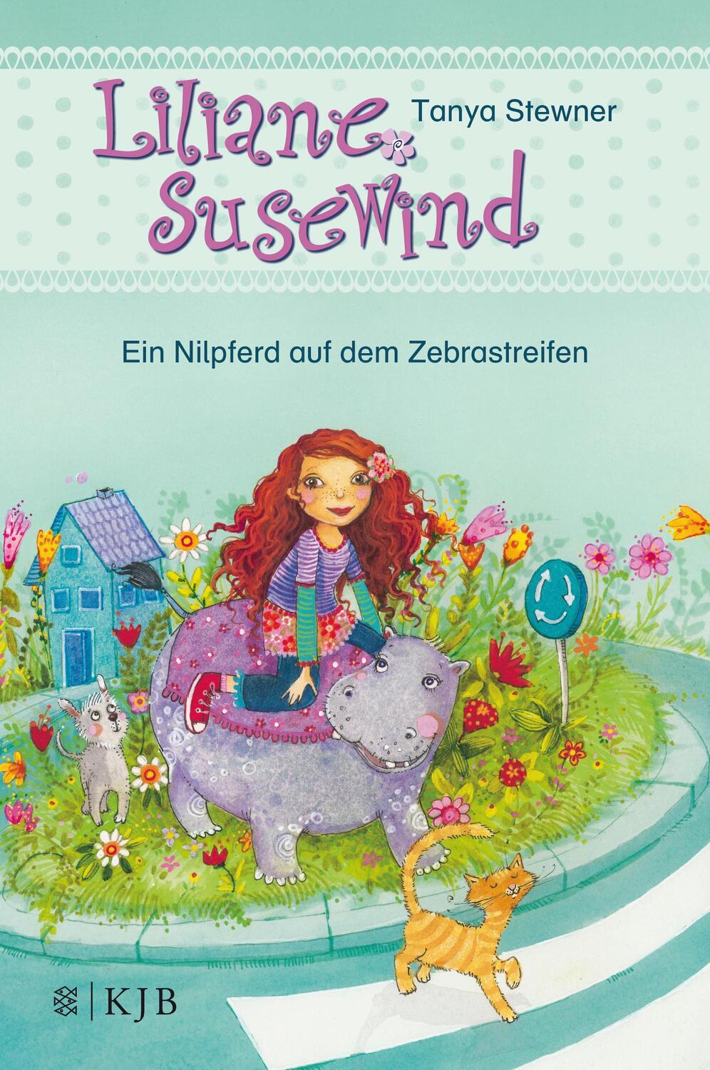 Cover: 9783737352048 | Liliane Susewind - Ein Nilpferd auf dem Zebrastreifen | Tanya Stewner
