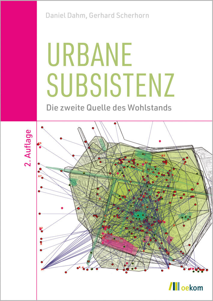 Cover: 9783962383350 | Urbane Subsistenz | Die zweite Quelle des Wohlstands | Dahm (u. a.)