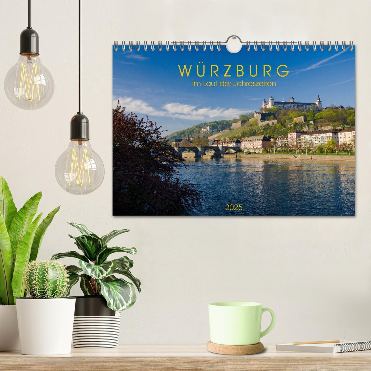 Bild: 9783435796304 | Würzburg - Im Lauf der Jahreszeiten (Wandkalender 2025 DIN A4...