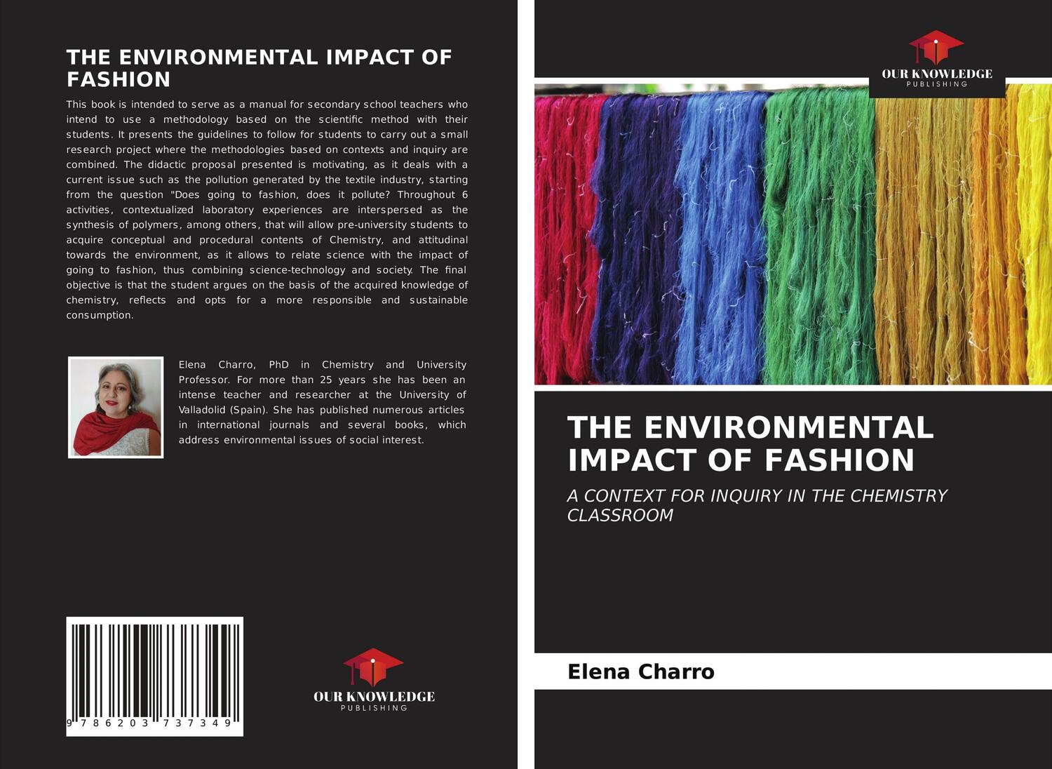Cover: 9786203737349 | THE ENVIRONMENTAL IMPACT OF FASHION | Elena Charro | Taschenbuch