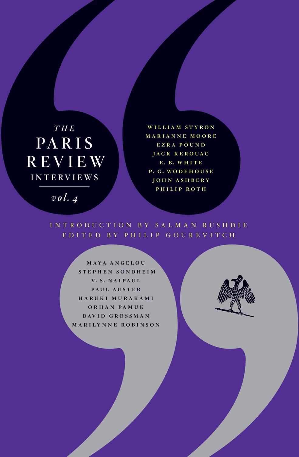Cover: 9781847674494 | The Paris Review Interviews: Vol. 4 | Philip Gourevitch | Taschenbuch