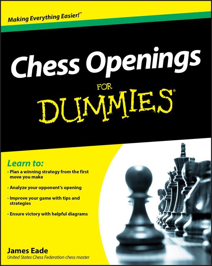 Cover: 9780470603642 | Chess Openings For Dummies | James Eade | Taschenbuch | 384 S. | 2010