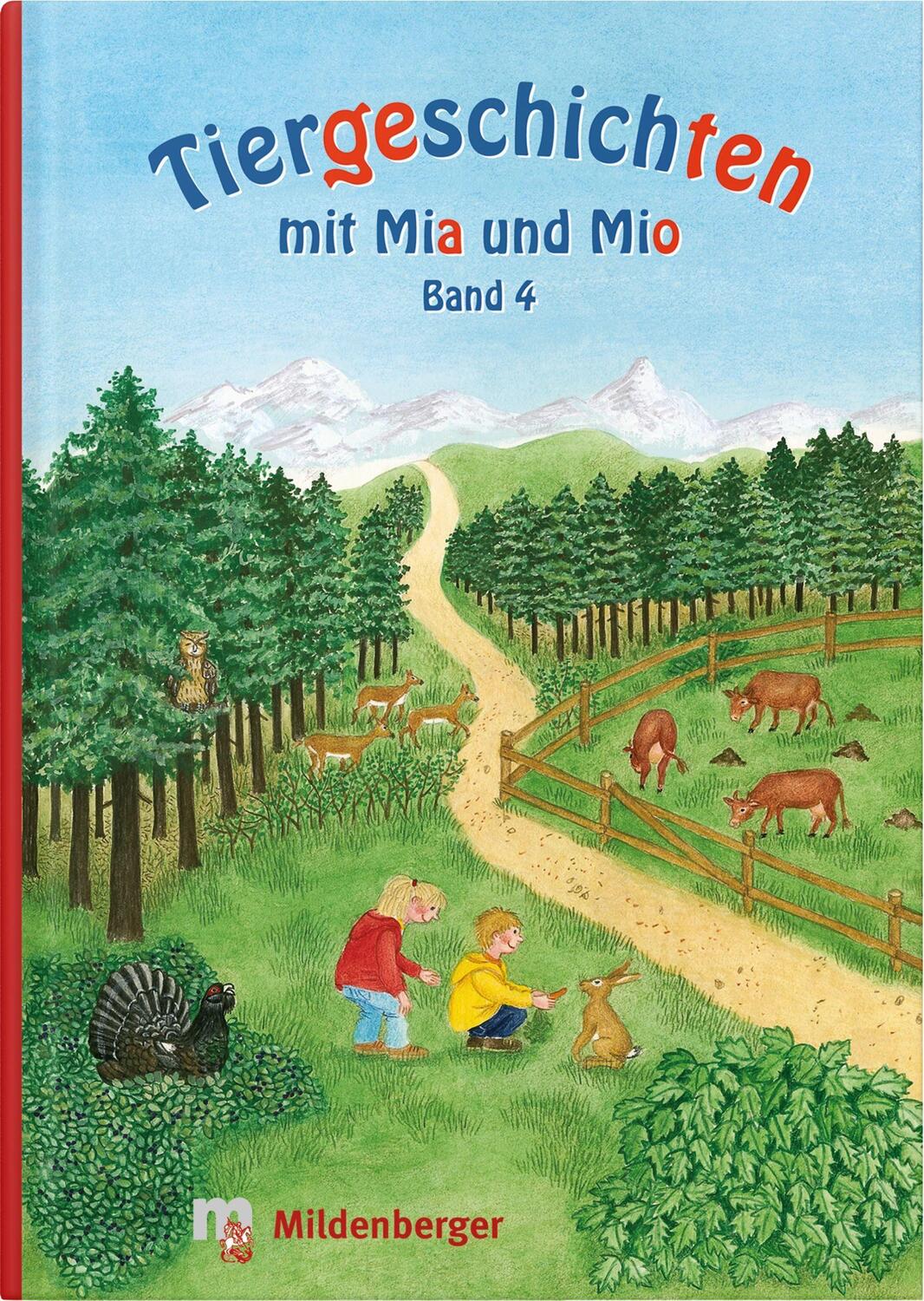Cover: 9783619144044 | Tiergeschichten mit Mia und Mio - Band 4 | Bettina Erdmann | Buch
