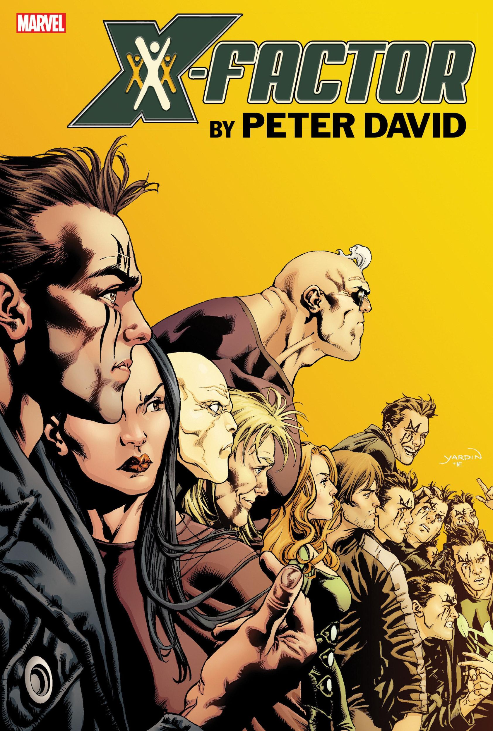 Cover: 9781302953300 | X-FACTOR BY PETER DAVID OMNIBUS VOL. 3 | Peter David | Englisch | 2024