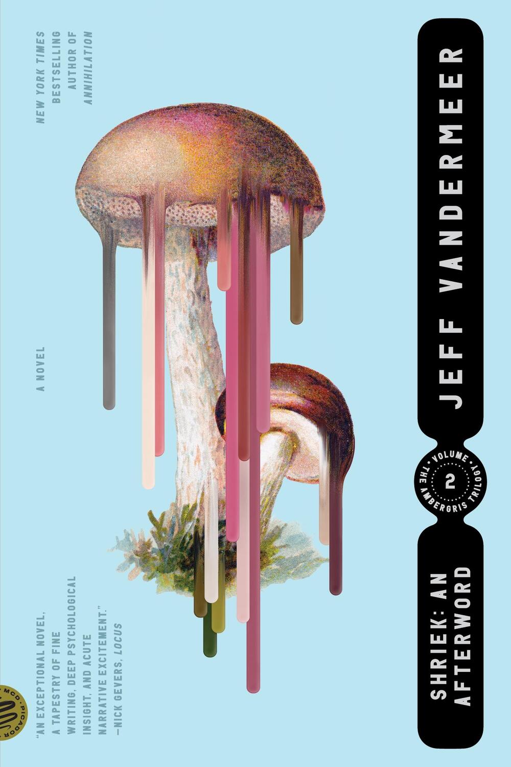 Cover: 9780374538637 | Shriek: An Afterword | A Novel | Jeff VanderMeer | Taschenbuch | 2022