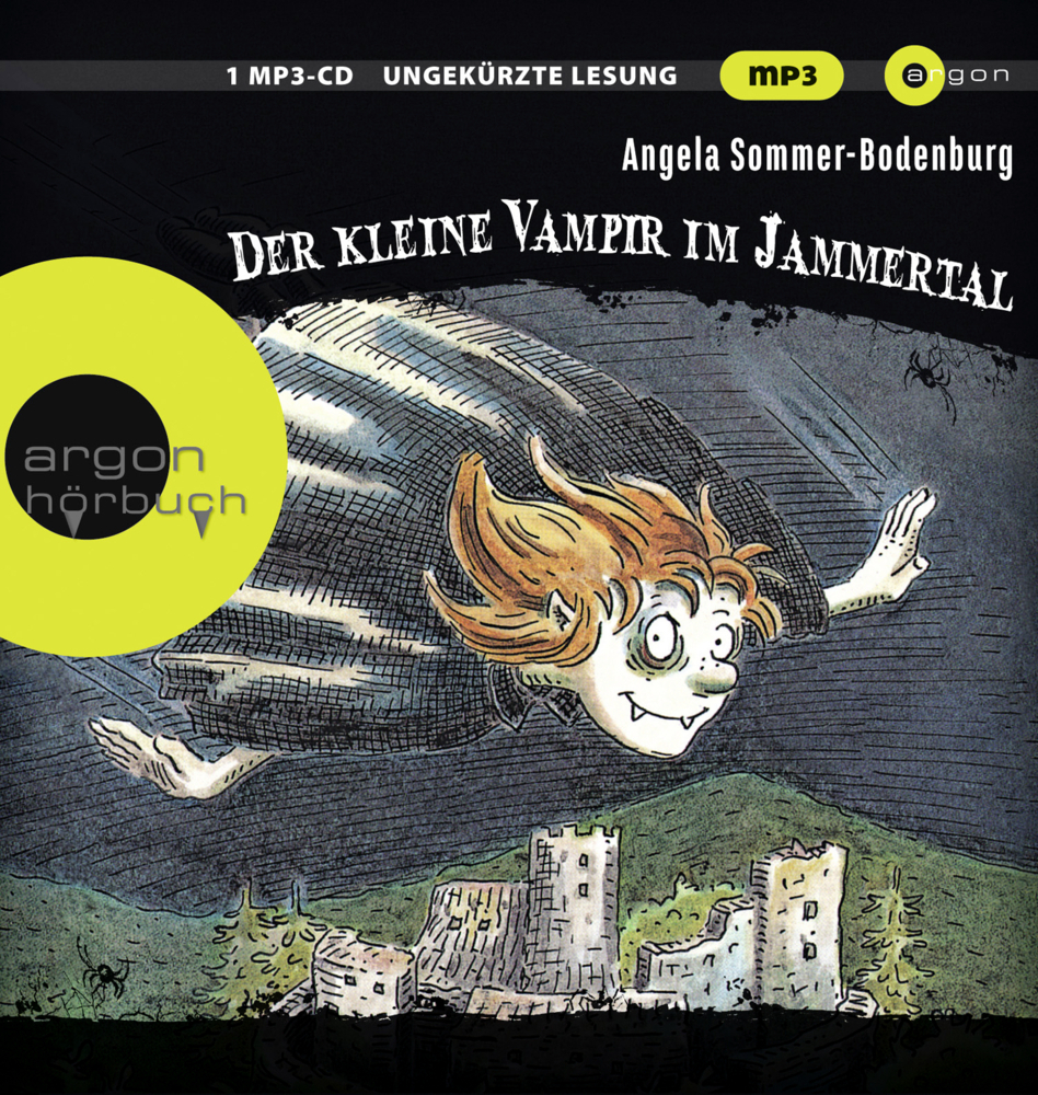 Cover: 9783839842287 | Der kleine Vampir im Jammertal, 1 Audio-CD, 1 MP3 | Sommer-Bodenburg