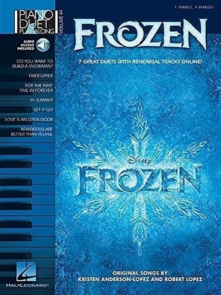Cover: 888680010997 | Frozen | Piano Duet Play-Along Volume 44 | Taschenbuch | Englisch