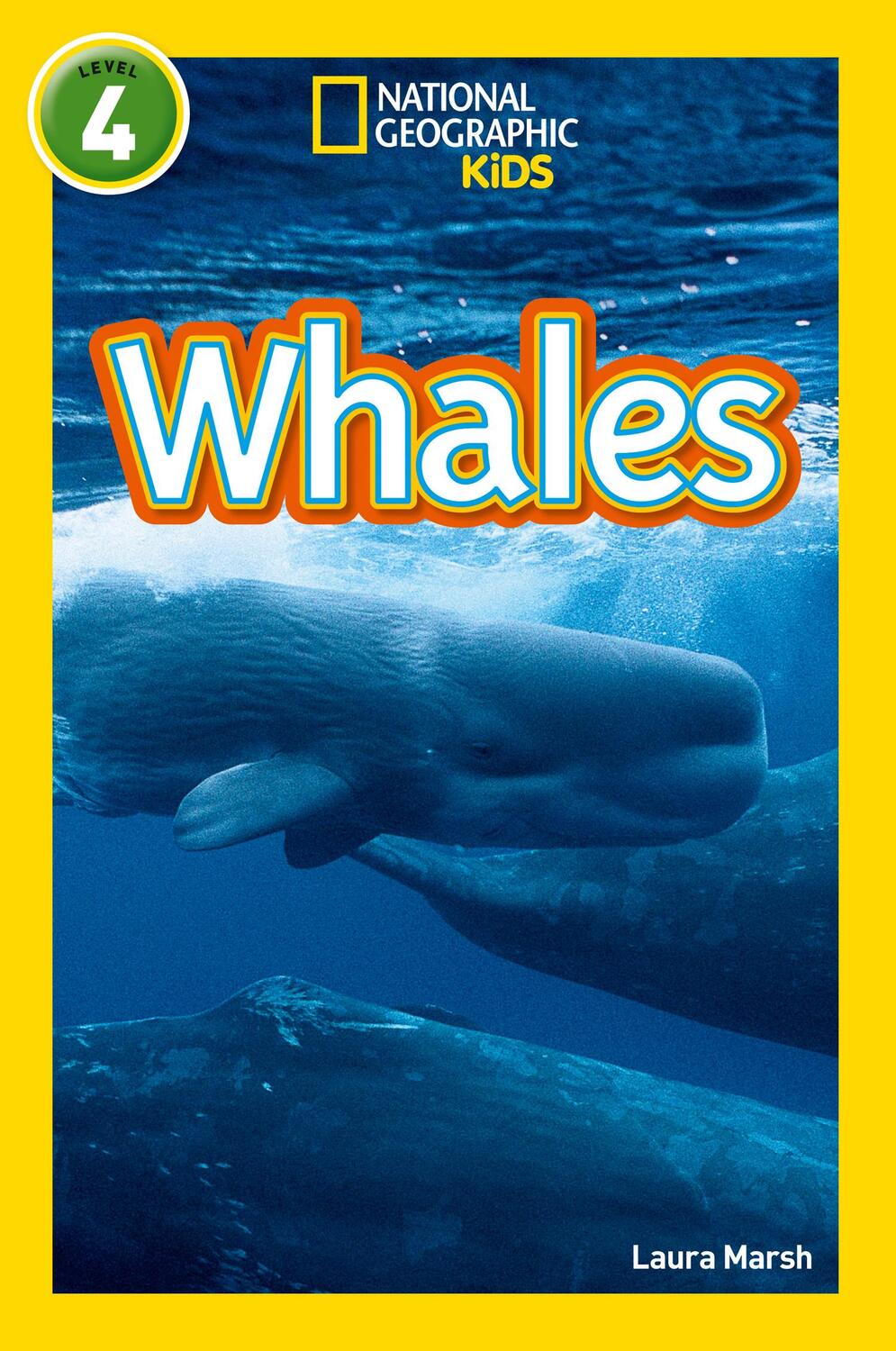 Cover: 9780008266820 | Whales | Level 4 | Laura Marsh (u. a.) | Taschenbuch | Englisch | 2017