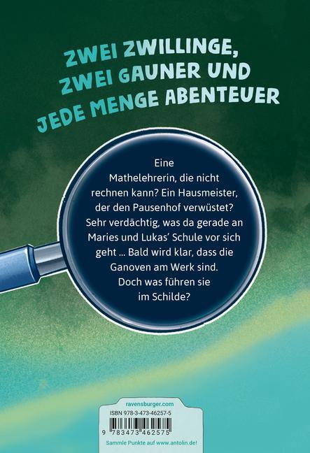 Bild: 9783473462575 | Die Jagd nach dem magischen Detektivkoffer, Band 6: Schurken in der...