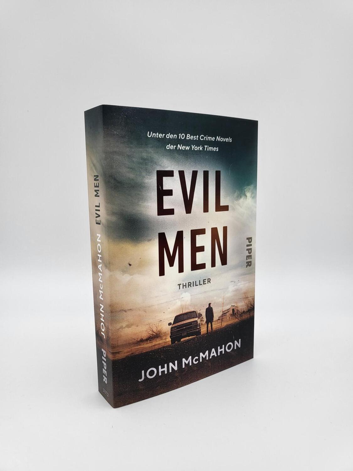 Bild: 9783492317122 | Evil Men | John McMahon | Taschenbuch | Detective P. T. Marsh | 2022