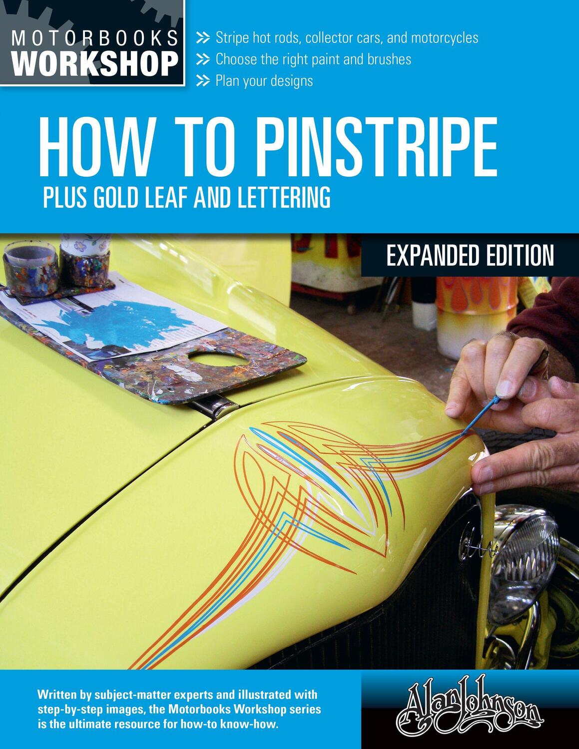 Cover: 9780760373750 | How to Pinstripe, Expanded Edition | Plus Gold Leaf and Lettering