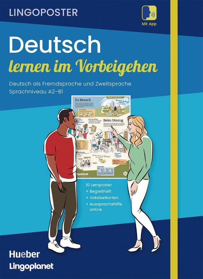 Cover: 9783197696010 | Lingoposter: Deutsch lernen im Vorbeigehen | Delius Fine Books GmbH
