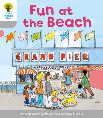 Cover: 9780198480488 | Oxford Reading Tree: Level 1: First Words: Fun at the Beach | Hunt