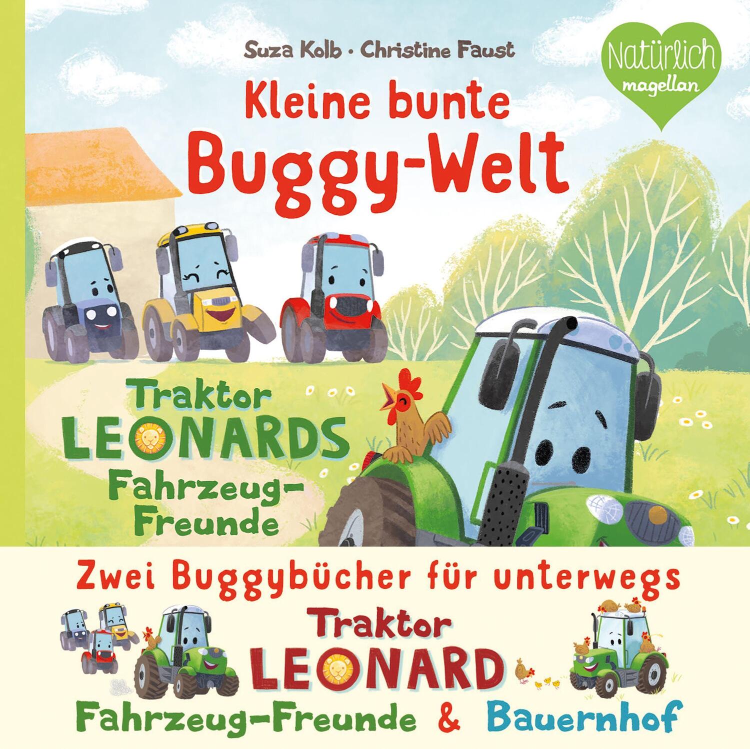 Cover: 9783734816338 | Kleine bunte Buggy-Welt - Traktor Leonards Fahrzeug-Freunde &amp;...