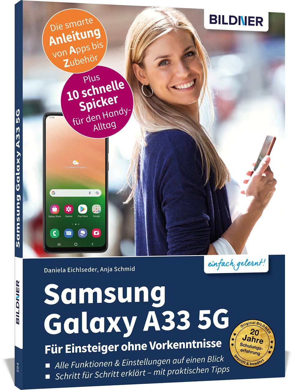 Cover: 9783832805715 | Samsung Galaxy A33 5G - Für Einsteiger ohne Vorkenntnisse | Buch