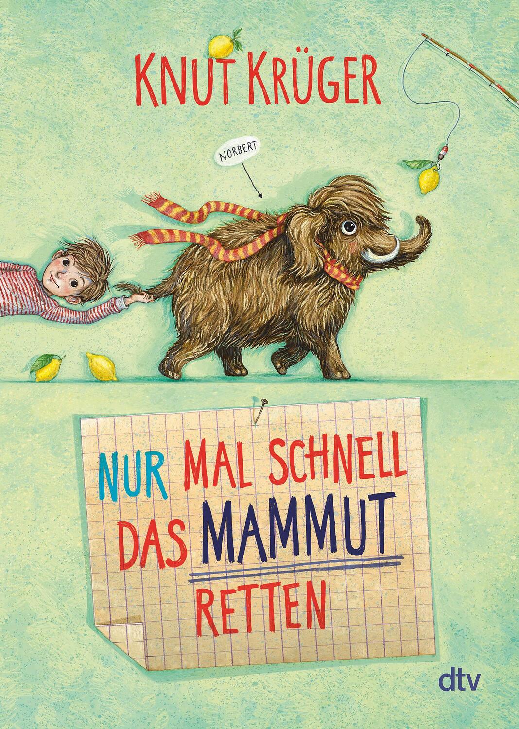 Cover: 9783423718042 | Nur mal schnell das Mammut retten | Knut Krüger | Taschenbuch | 2019