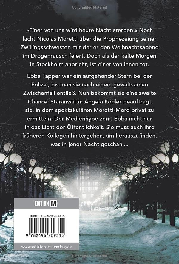 Rückseite: 9782496709315 | Auf Tod komm raus | Anna Karolina | Taschenbuch | Paperback | 430 S.