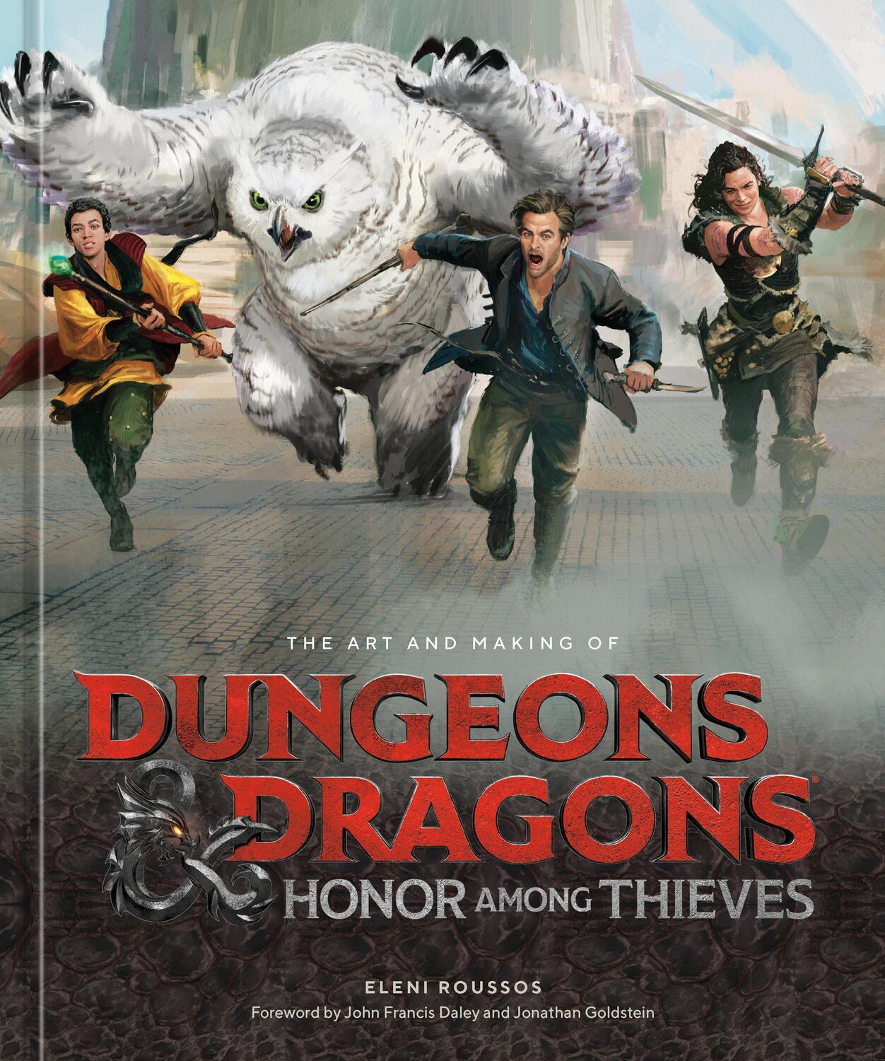 Cover: 9781984861863 | The Art and Making of Dungeons &amp; Dragons: Honor Among Thieves | Buch