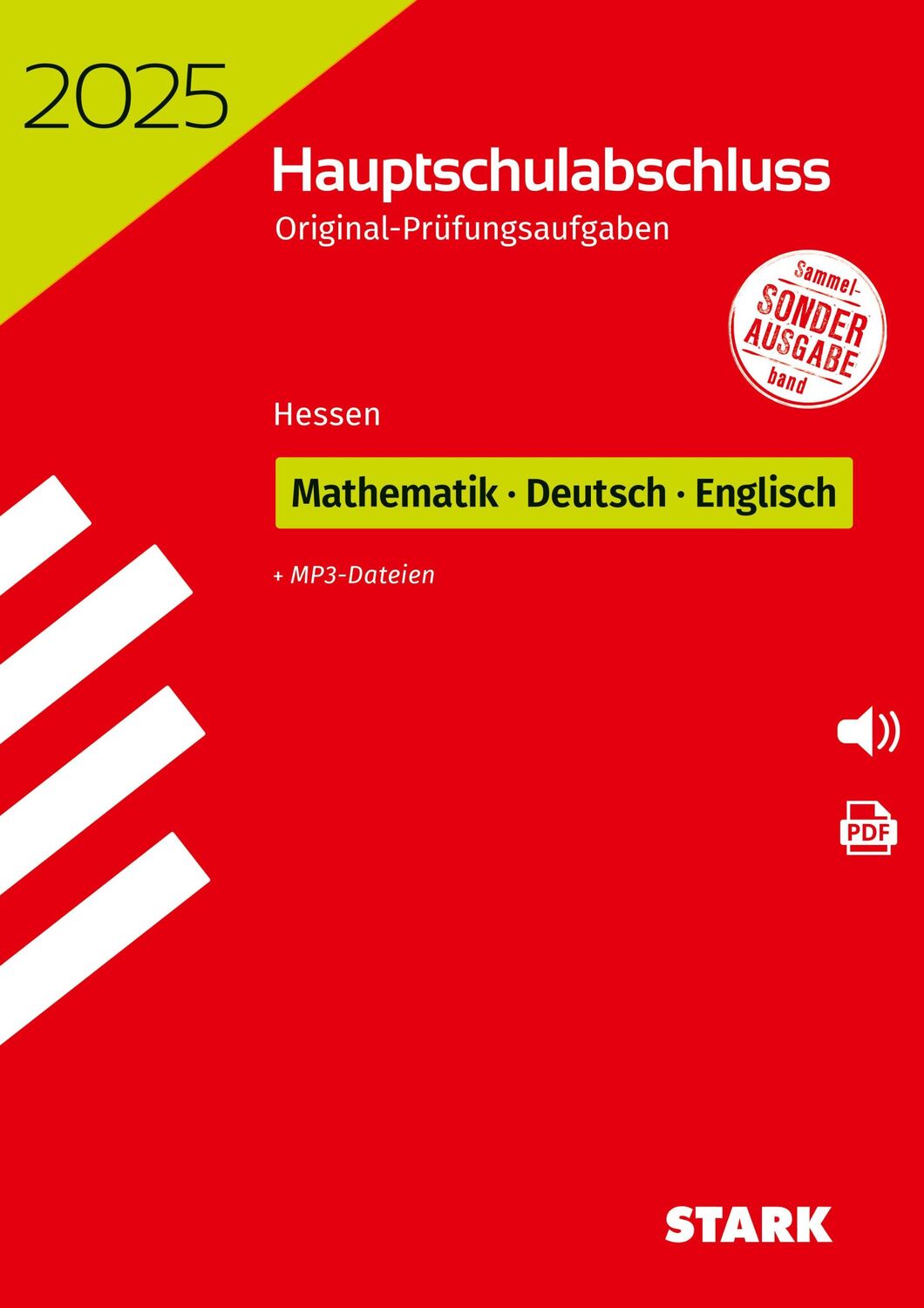 Cover: 9783849060930 | STARK Original-Prüfungen Hauptschulabschluss 2025 - Mathematik,...