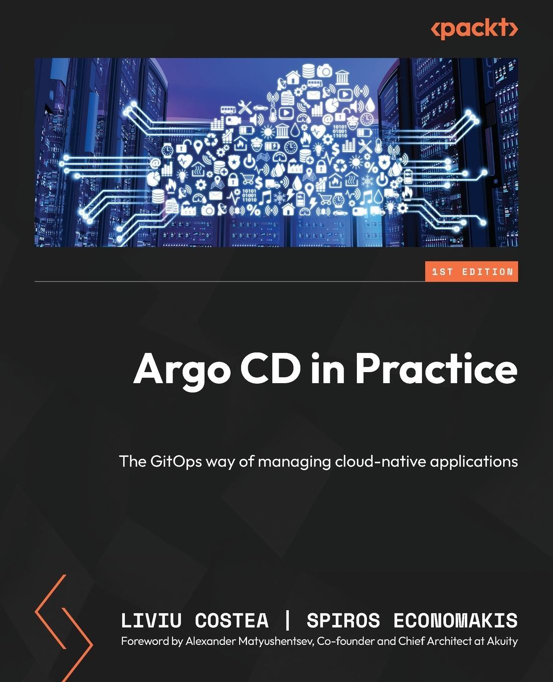 Cover: 9781803233321 | Argo CD in Practice | Spiros Economakis | Taschenbuch | Paperback