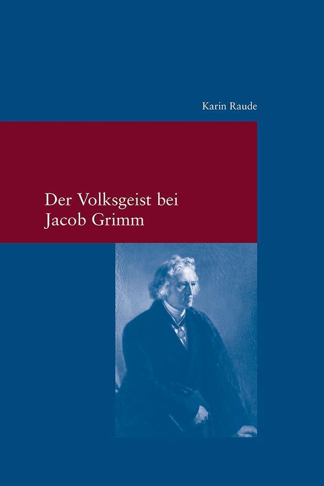 Cover: 9783465044277 | Der Volksgeist bei Jacob Grimm | Karin Raude | Taschenbuch | XIV