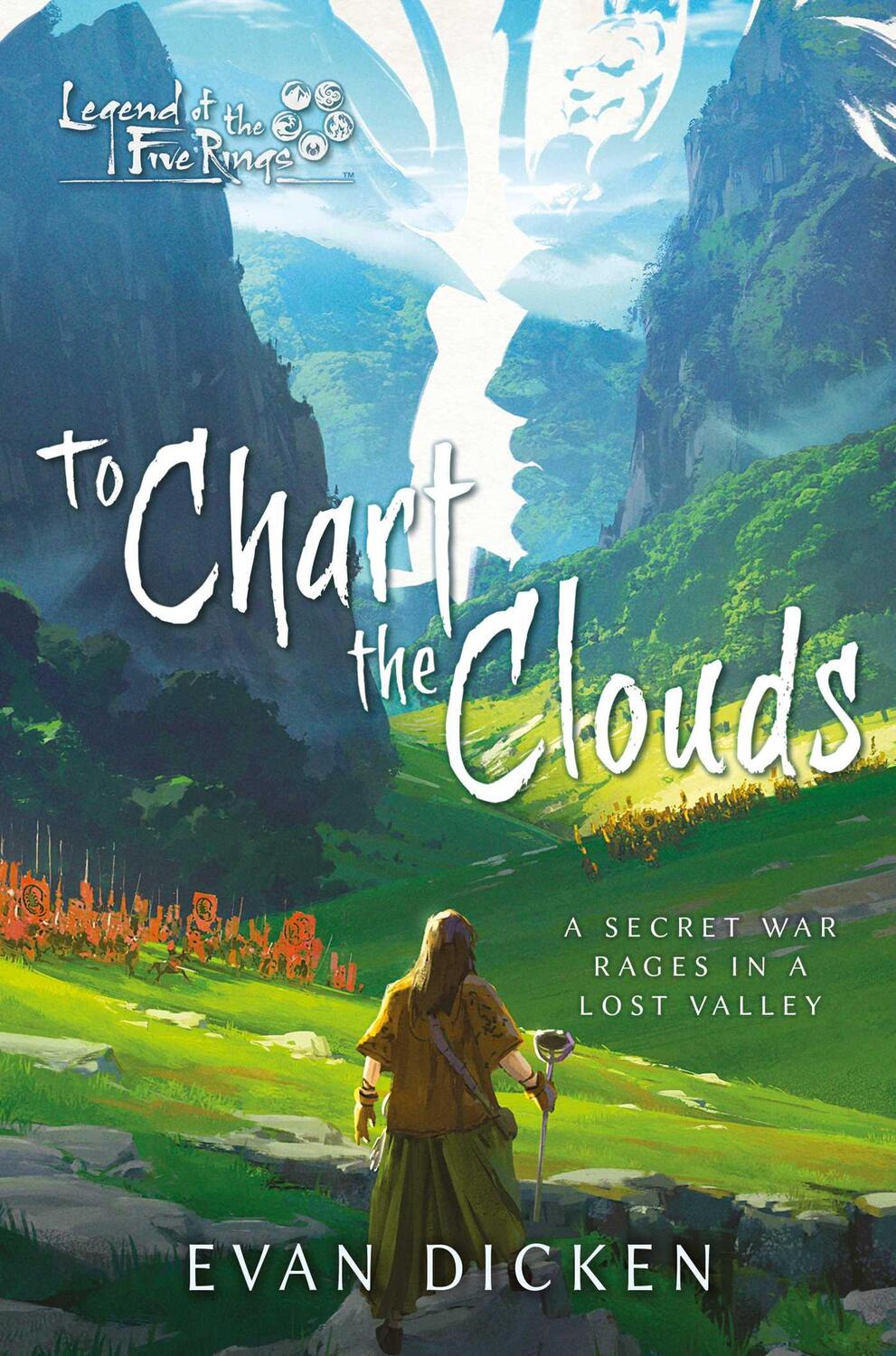 Cover: 9781839081224 | To Chart the Clouds: A Legend of the Five Rings Novel | Evan Dicken