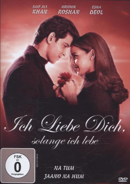 Cover: 4260161621087 | Ich liebe Dich, solange ich lebe, 1 DVD | Indien | Arjun Sablok | DVD